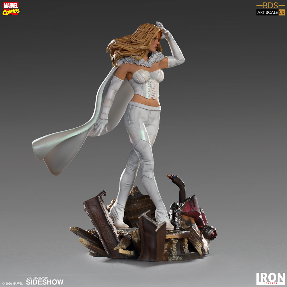 X-Men Emma Frost 1/10 BDS Art Scale Statue