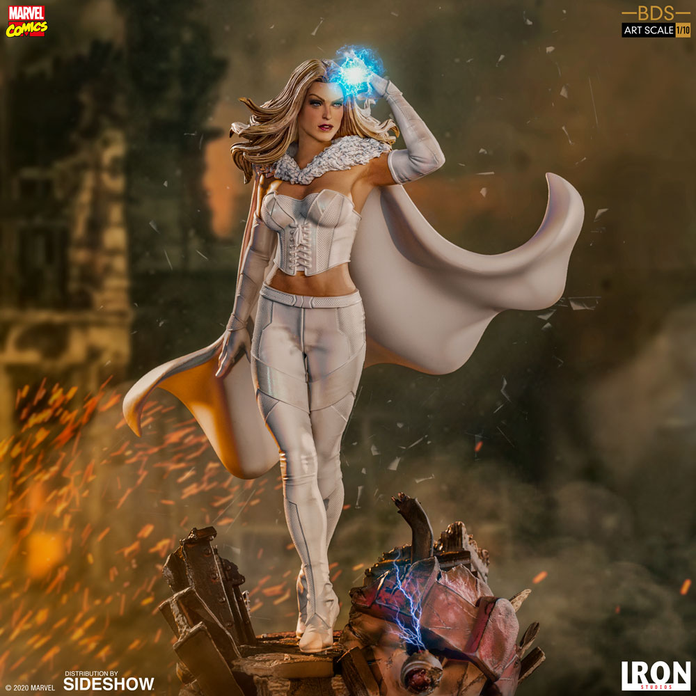 X-Men Emma Frost 1/10 BDS Art Scale Statue