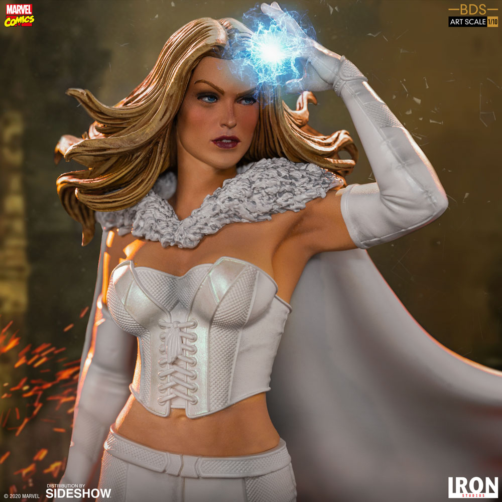 X-Men Emma Frost 1/10 BDS Art Scale Statue