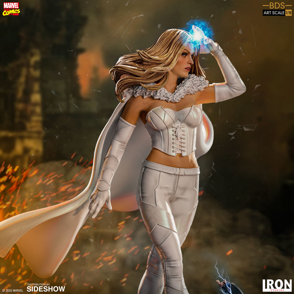 X-Men Emma Frost 1/10 BDS Art Scale Statue
