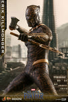 Hot Toys Black Panther Erik Killmonger Sixth Scale Figure - Collectors Row Inc.