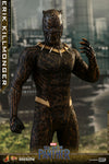 Hot Toys Black Panther Erik Killmonger Sixth Scale Figure - Collectors Row Inc.
