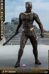 Hot Toys Black Panther Erik Killmonger Sixth Scale Figure - Collectors Row Inc.