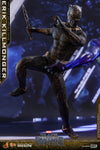 Hot Toys Black Panther Erik Killmonger Sixth Scale Figure - Collectors Row Inc.