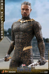 Hot Toys Black Panther Erik Killmonger Sixth Scale Figure - Collectors Row Inc.