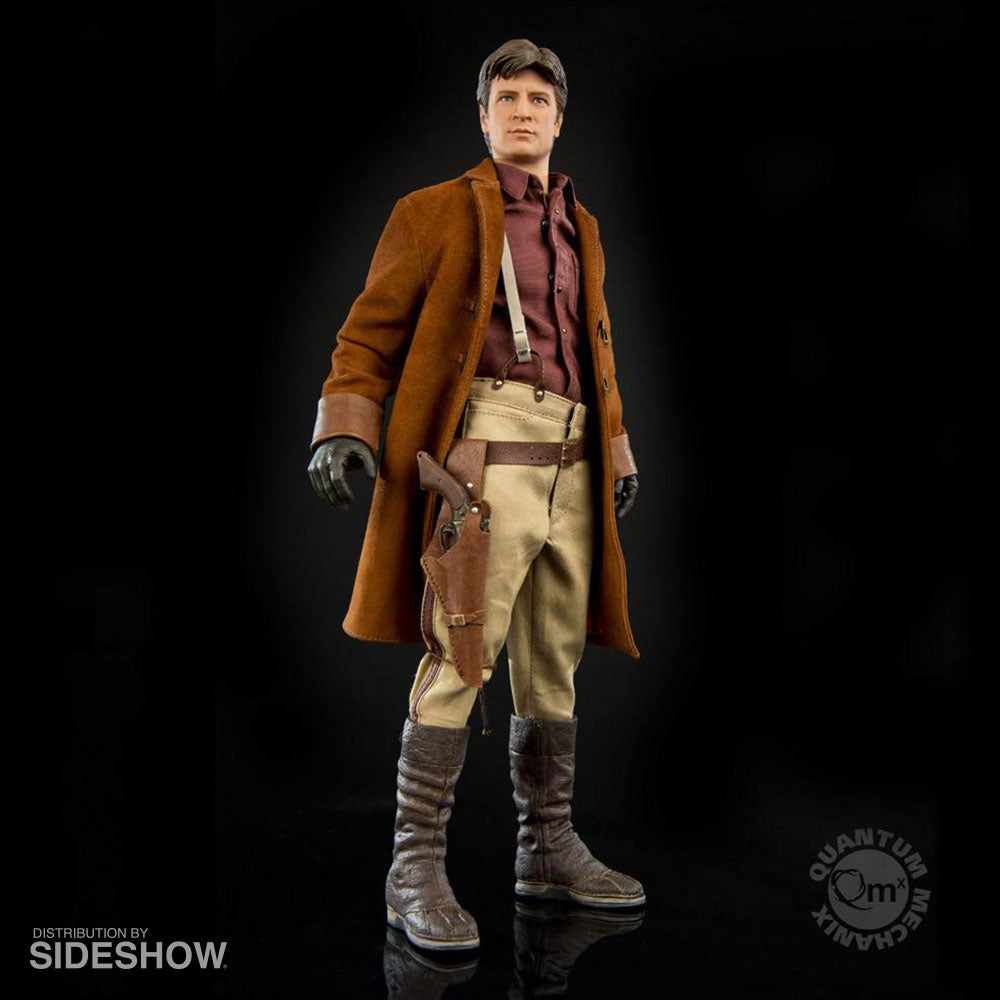 Firefly Serenity Malcolm Reynolds 1/6 Sixth Scale Figure by QMX - Collectors Row Inc.