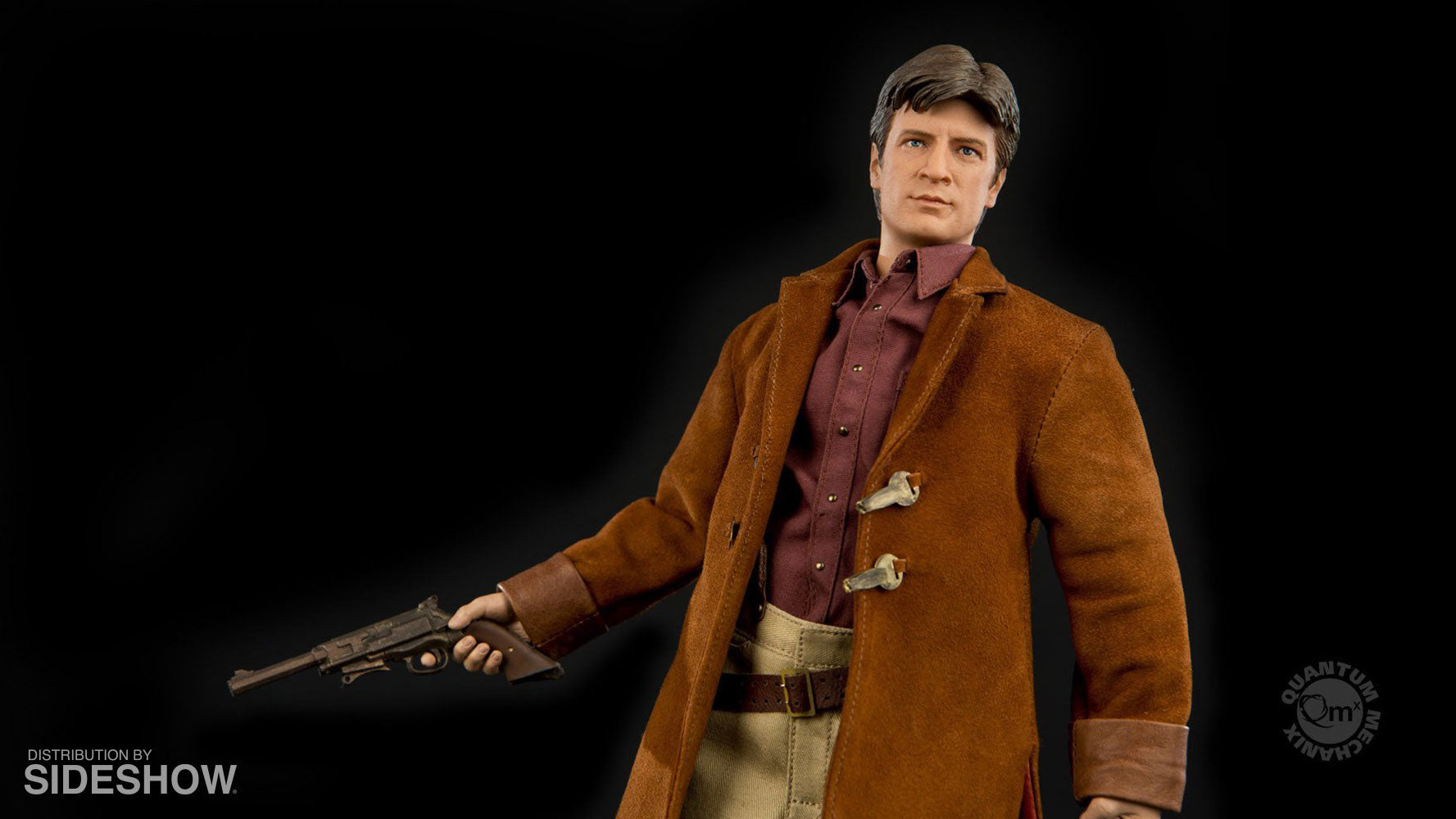 Firefly Serenity Malcolm Reynolds 1/6 Sixth Scale Figure by QMX - Collectors Row Inc.