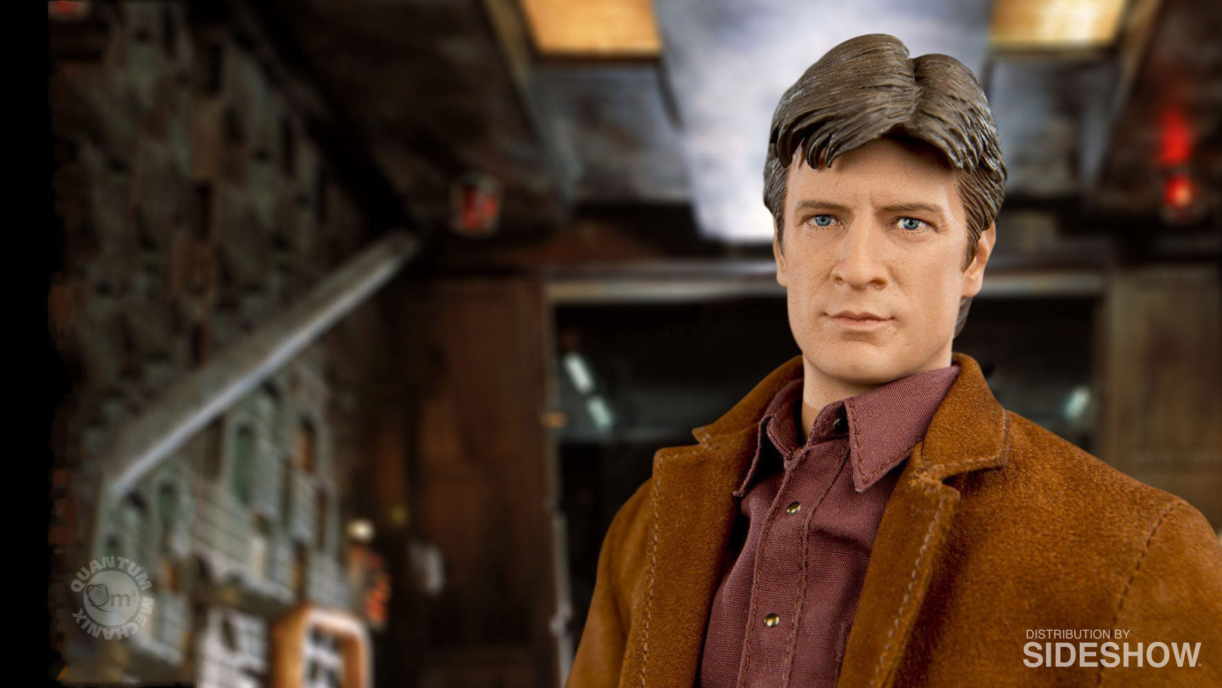 Firefly Serenity Malcolm Reynolds 1/6 Sixth Scale Figure by QMX - Collectors Row Inc.