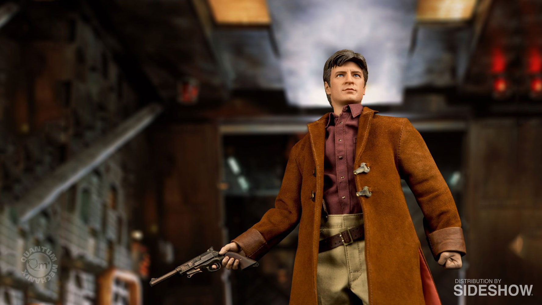 Firefly Serenity Malcolm Reynolds 1/6 Sixth Scale Figure by QMX - Collectors Row Inc.