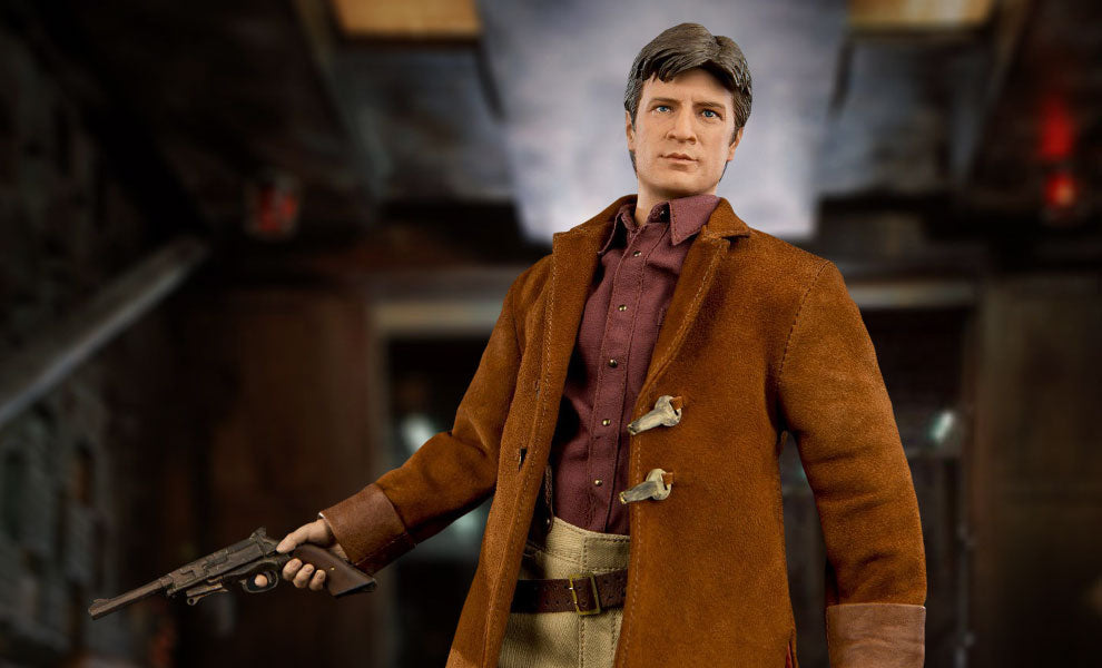 Firefly Serenity Malcolm Reynolds 1/6 Sixth Scale Figure by QMX - Collectors Row Inc.