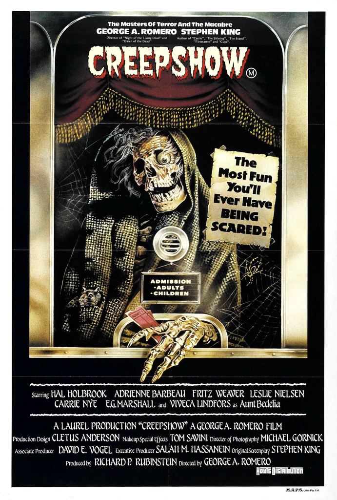 Creepshow TV Series The Creep Mask - Officially Licensed Halloween Costume