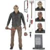 NECA - Friday the 13th - Ultimate Part 4 Jason 7&quot; Action Figure - Collectors Row Inc.