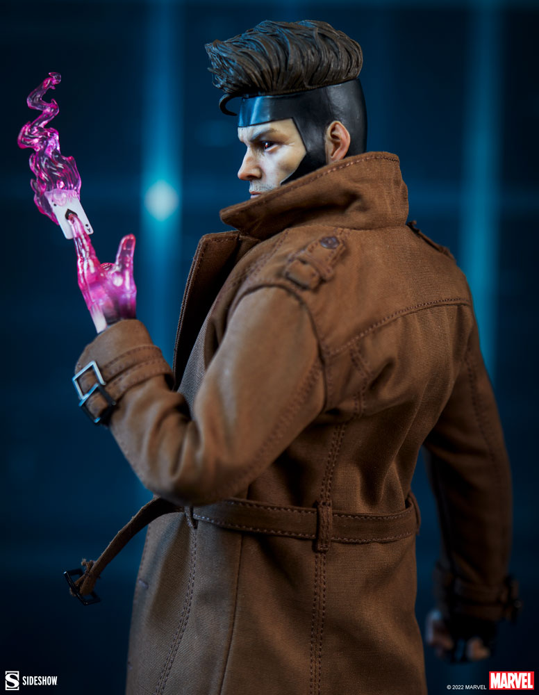 Gambit X-Men Deluxe Sixth Scale Figure - Collectors Row Inc.