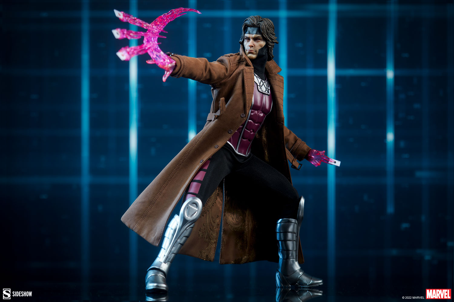 Gambit X-Men Deluxe Sixth Scale Figure - Collectors Row Inc.