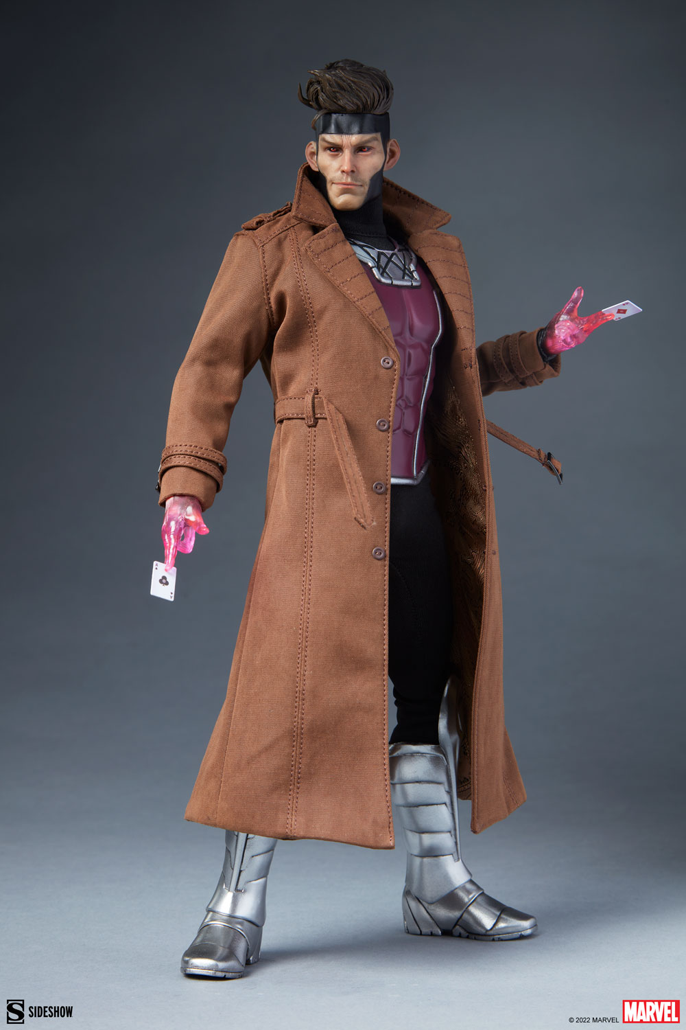 Gambit X-Men Deluxe Sixth Scale Figure - Collectors Row Inc.