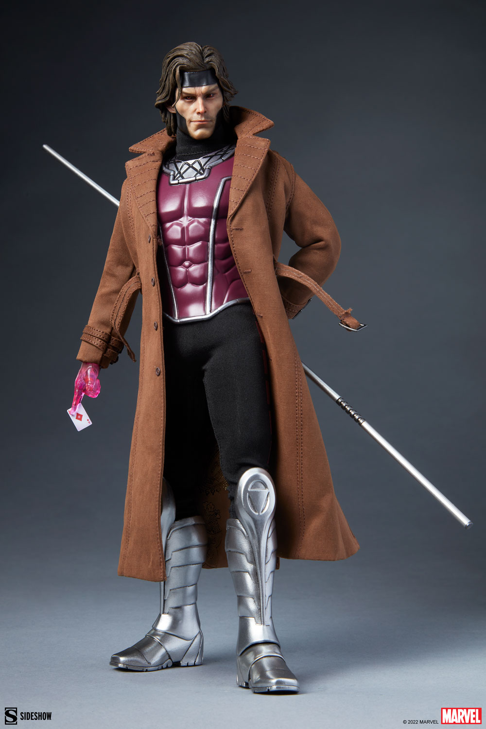 Gambit X-Men Deluxe Sixth Scale Figure - Collectors Row Inc.
