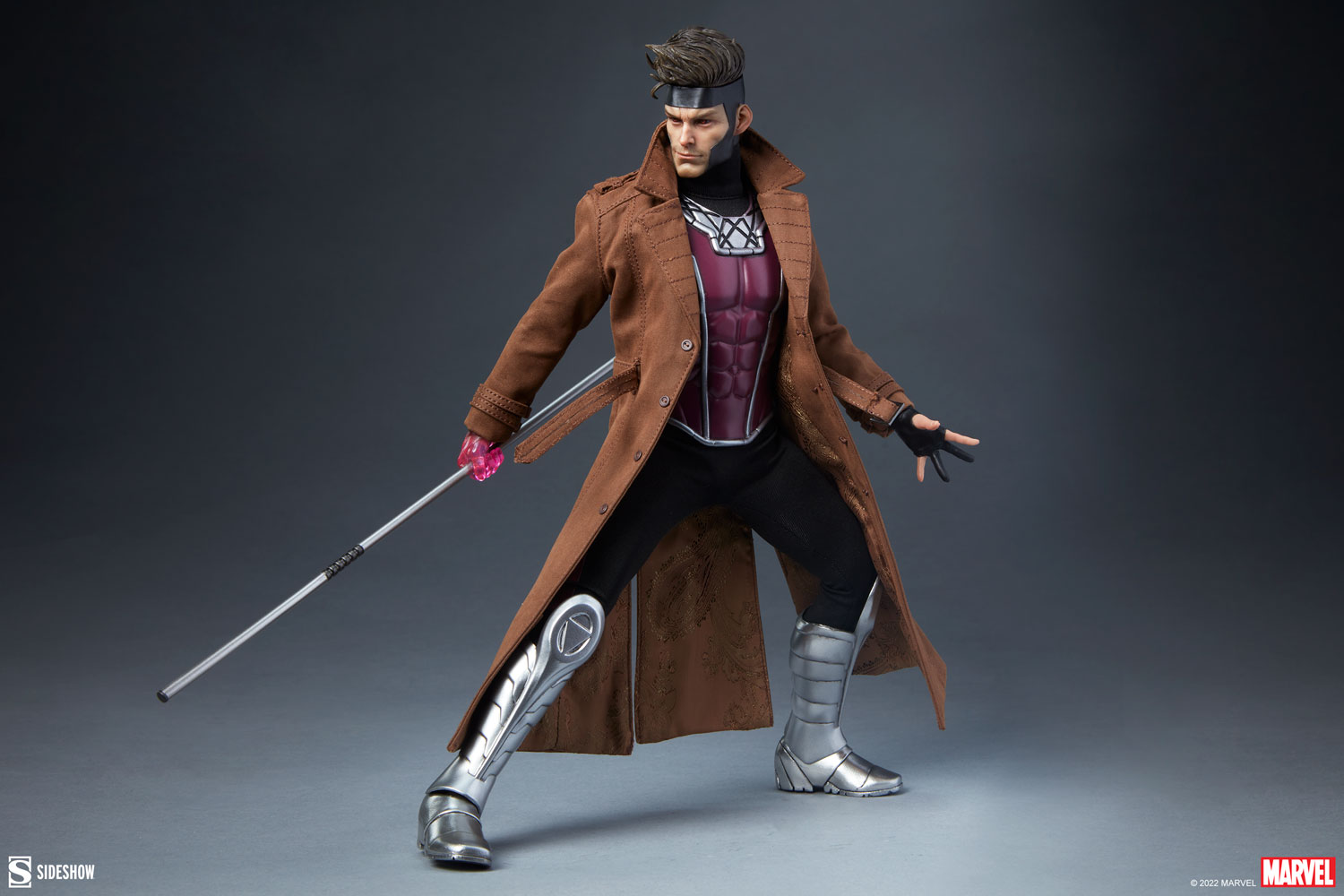 Gambit X-Men Deluxe Sixth Scale Figure - Collectors Row Inc.