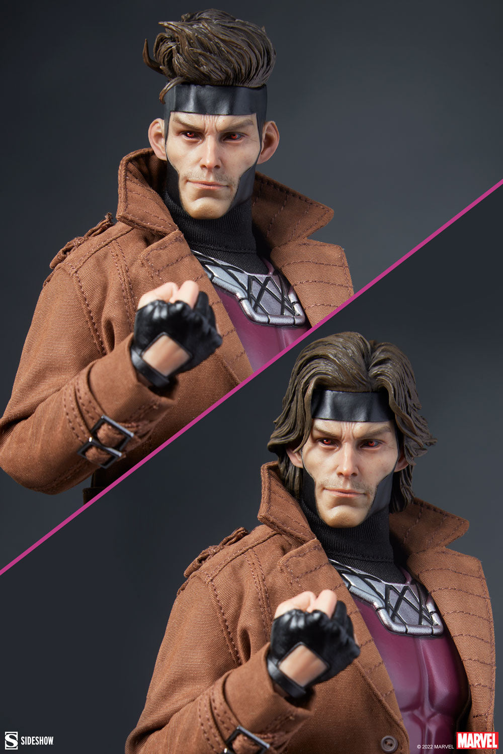 Gambit X-Men Deluxe Sixth Scale Figure - Collectors Row Inc.
