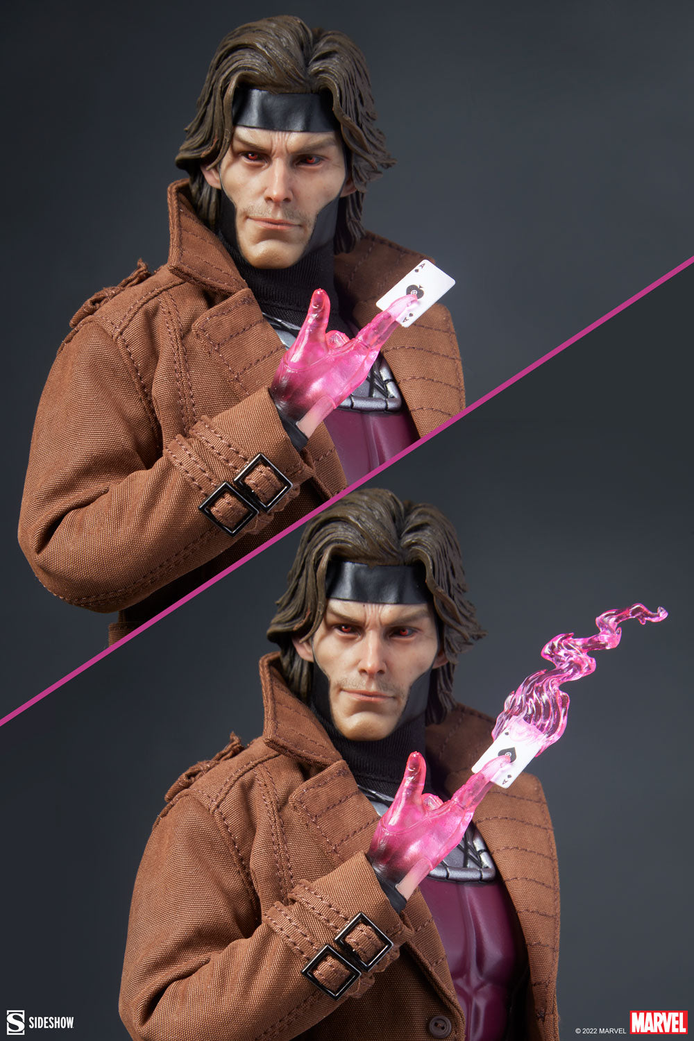Gambit X-Men Deluxe Sixth Scale Figure - Collectors Row Inc.