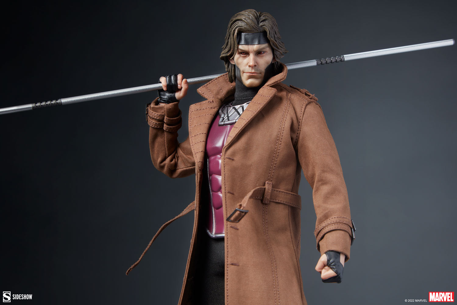 Gambit X-Men Deluxe Sixth Scale Figure - Collectors Row Inc.