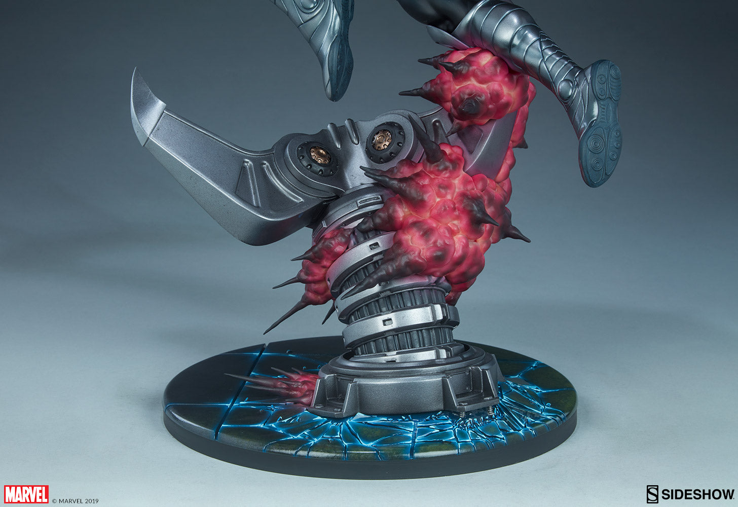 Gambit Marvel X-Men Maquette - Collectors Row Inc.
