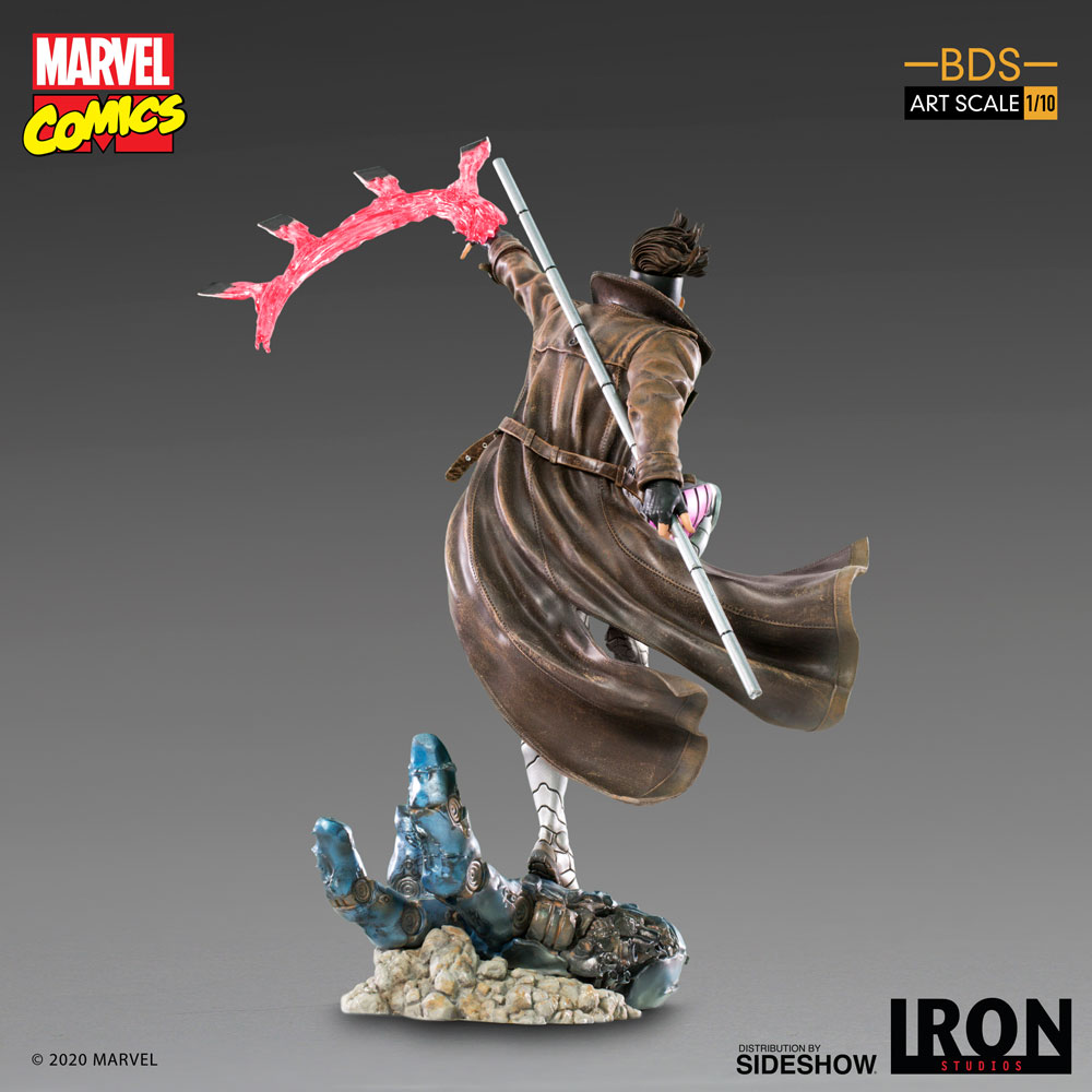 Gambit Marvel X-Men 1:10 Scale Statue