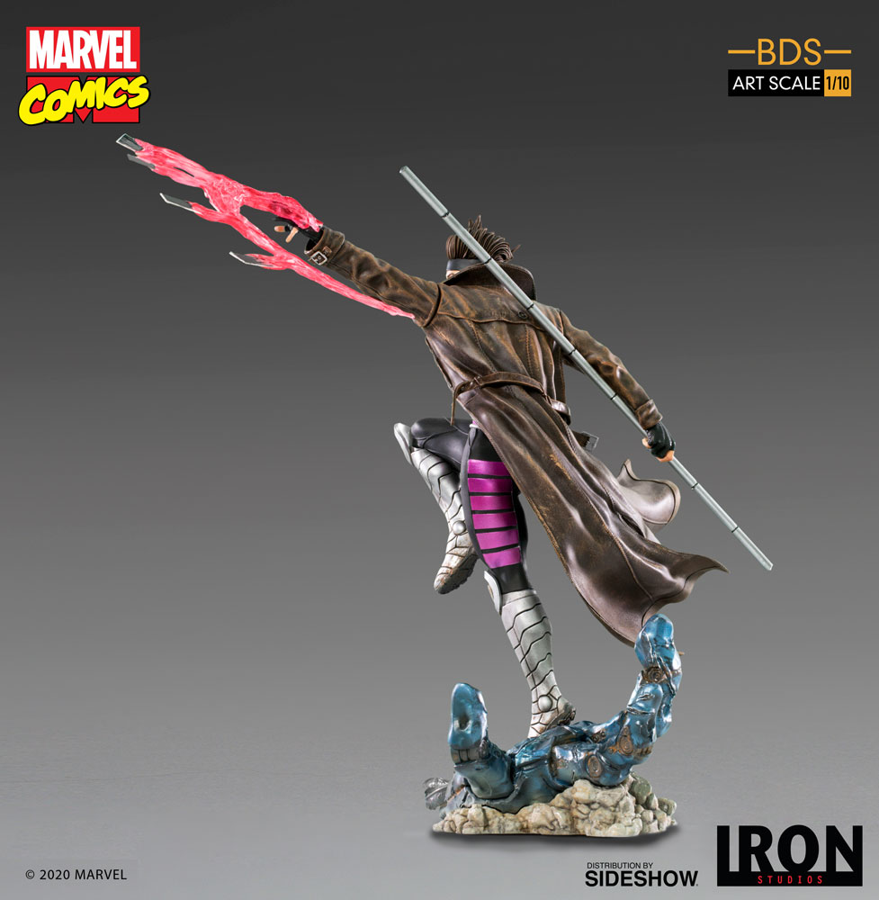 Gambit Marvel X-Men 1:10 Scale Statue