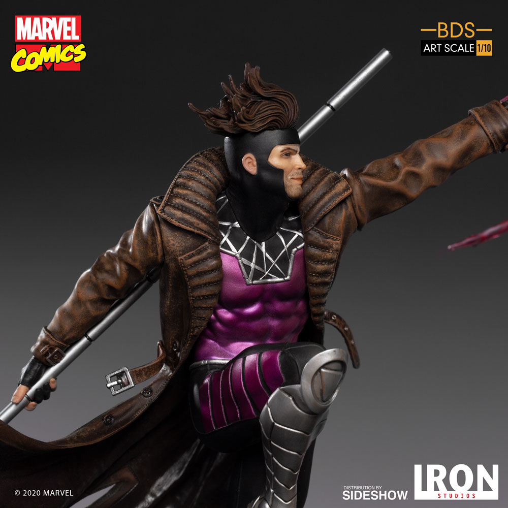 Gambit Marvel X-Men 1:10 Scale Statue