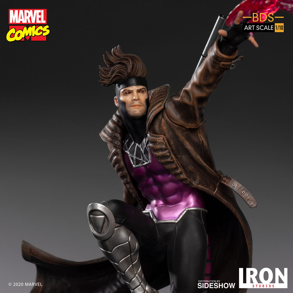Gambit Marvel X-Men 1:10 Scale Statue