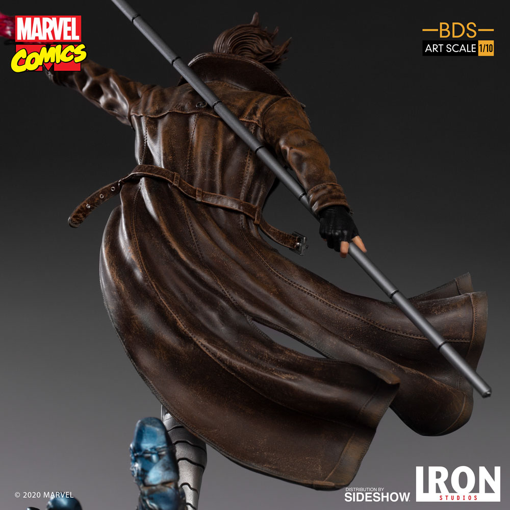 Gambit Marvel X-Men 1:10 Scale Statue