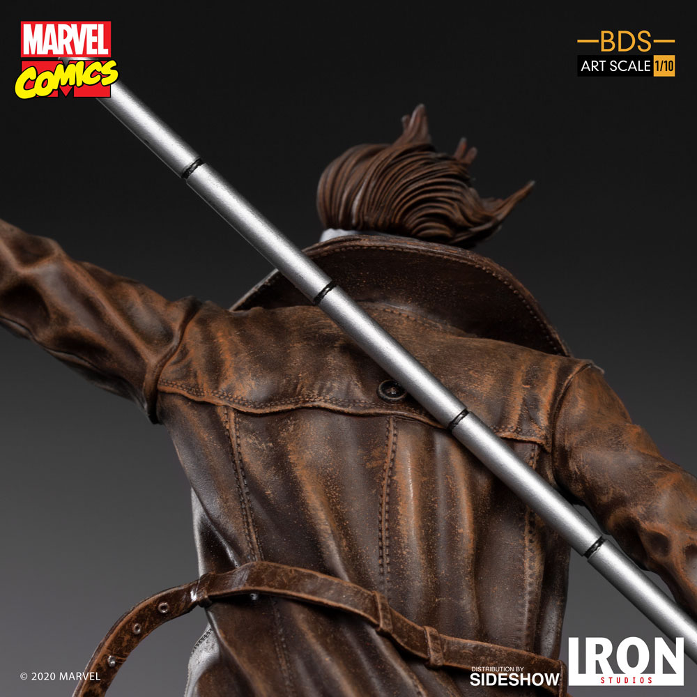 Gambit Marvel X-Men 1:10 Scale Statue