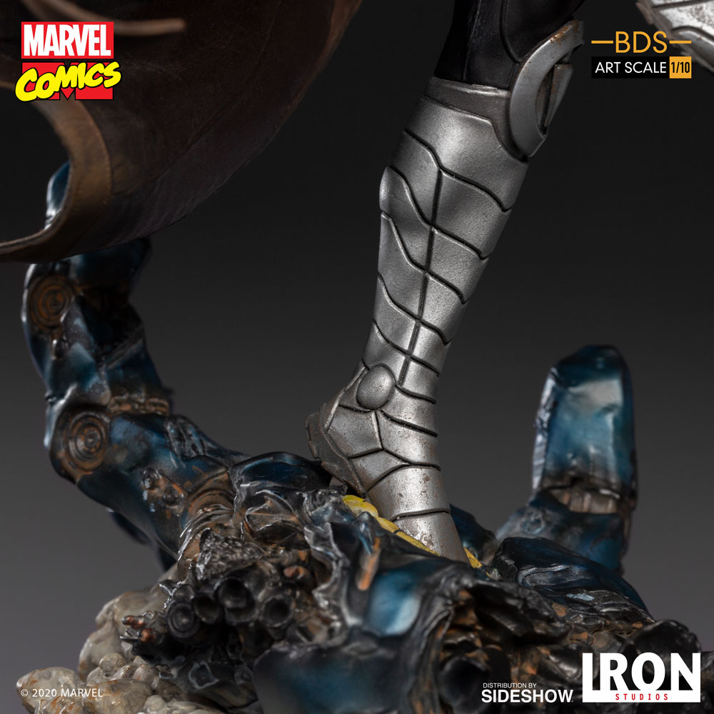 Gambit Marvel X-Men 1:10 Scale Statue
