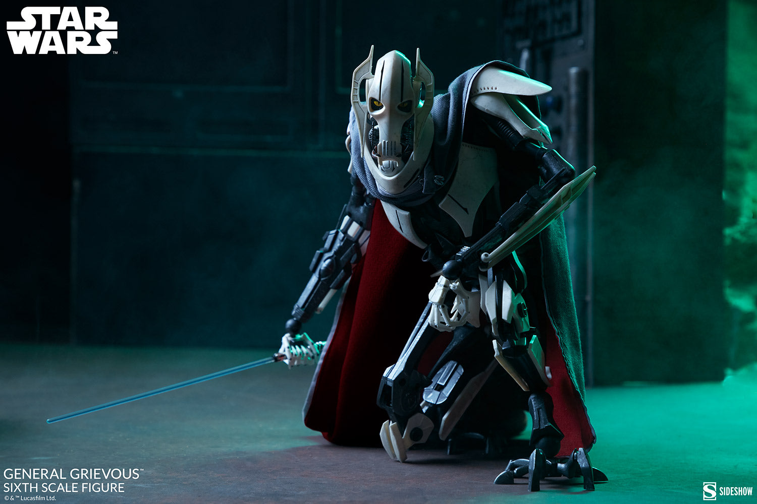 General Grievous Star Wars Sixth Scale Figure