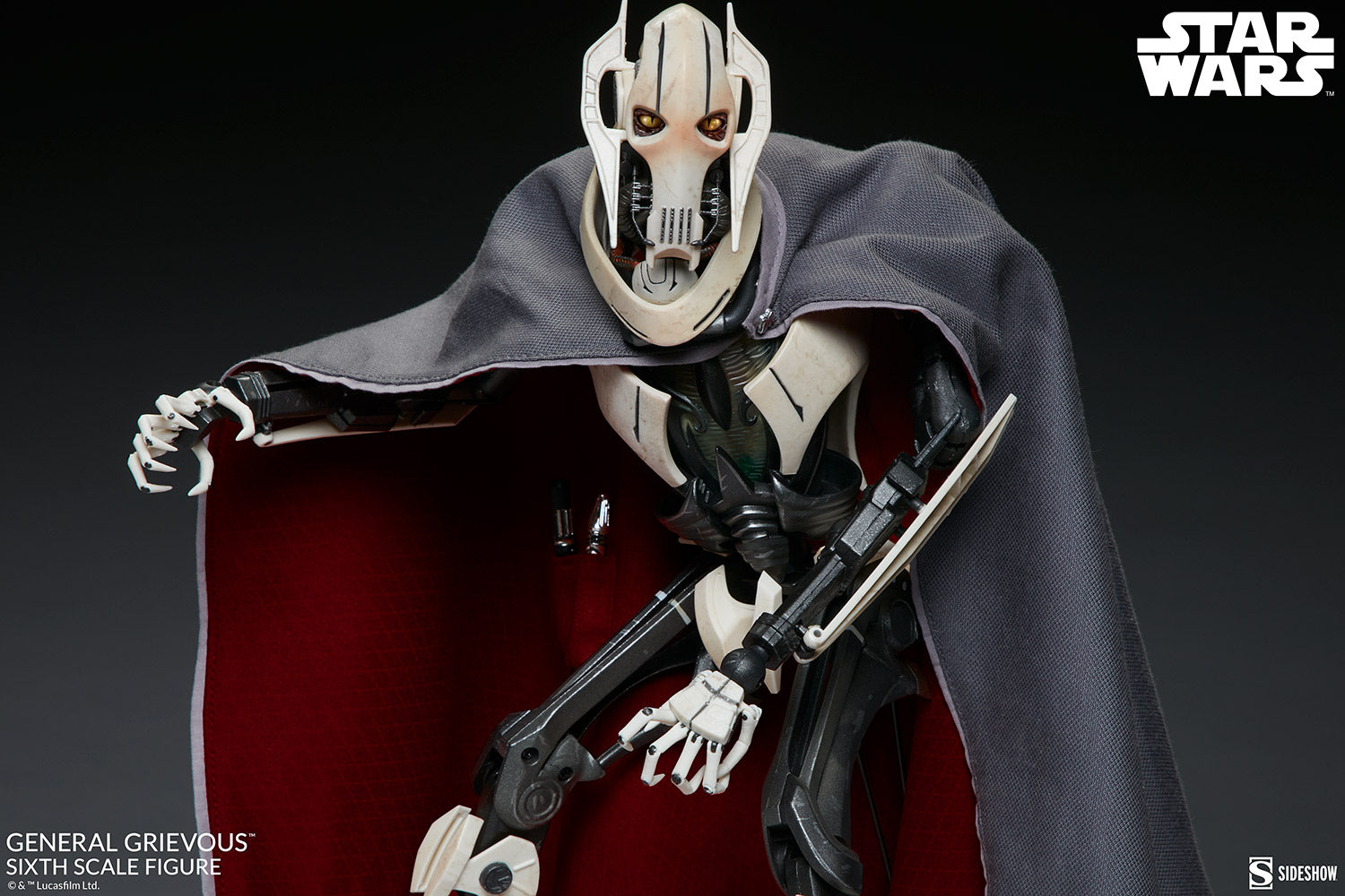 General Grievous Star Wars Sixth Scale Figure