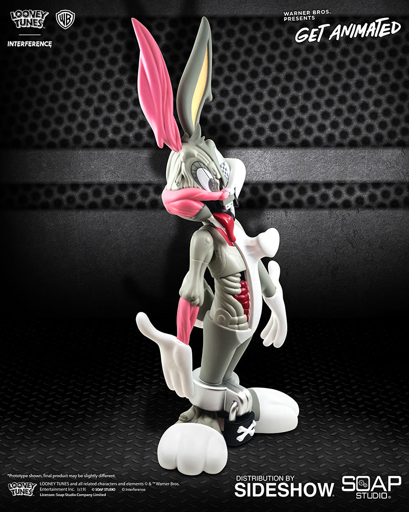 Looney Tunes Bugs Bunny WB Get Animated Vinyl Figure by Pat Lee Soap Studio ToyQube - Collectors Row Inc.