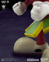 Looney Tunes Marvin The Martian Molly Vinyl Figure Get Animated x Kennyswork - Collectors Row Inc.