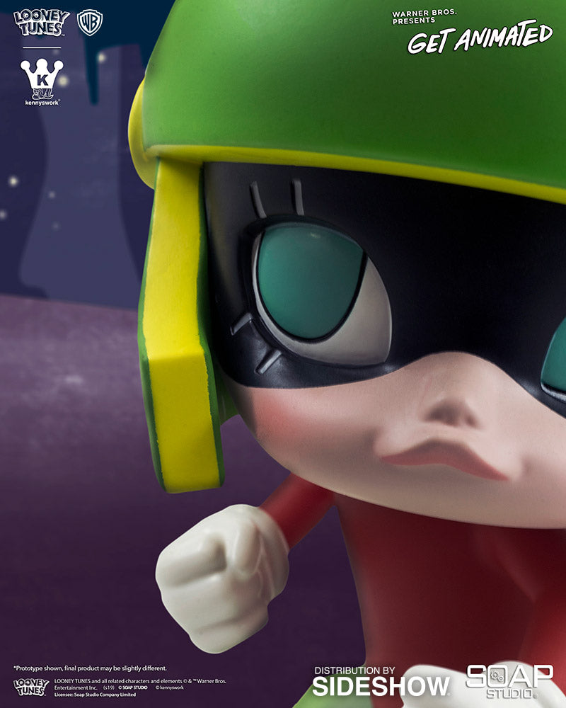 Looney Tunes Marvin The Martian Molly Vinyl Figure Get Animated x Kennyswork - Collectors Row Inc.