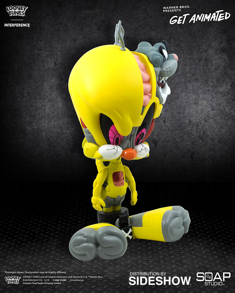 Looney Tunes Tweety WB Get Animated Vinyl Figure by Pat Lee Soap Studio ToyQube - Collectors Row Inc.