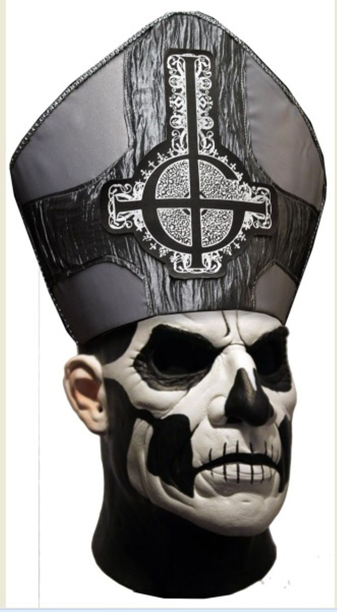 Ghost Papa II Deluxe Mask B.C. by Trick or Treat Studios - Collectors Row Inc.