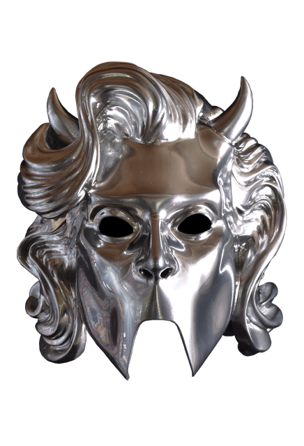 Ghost Nameless Ghouls Chrome Ghoulette Mask - Collectors Row Inc.
