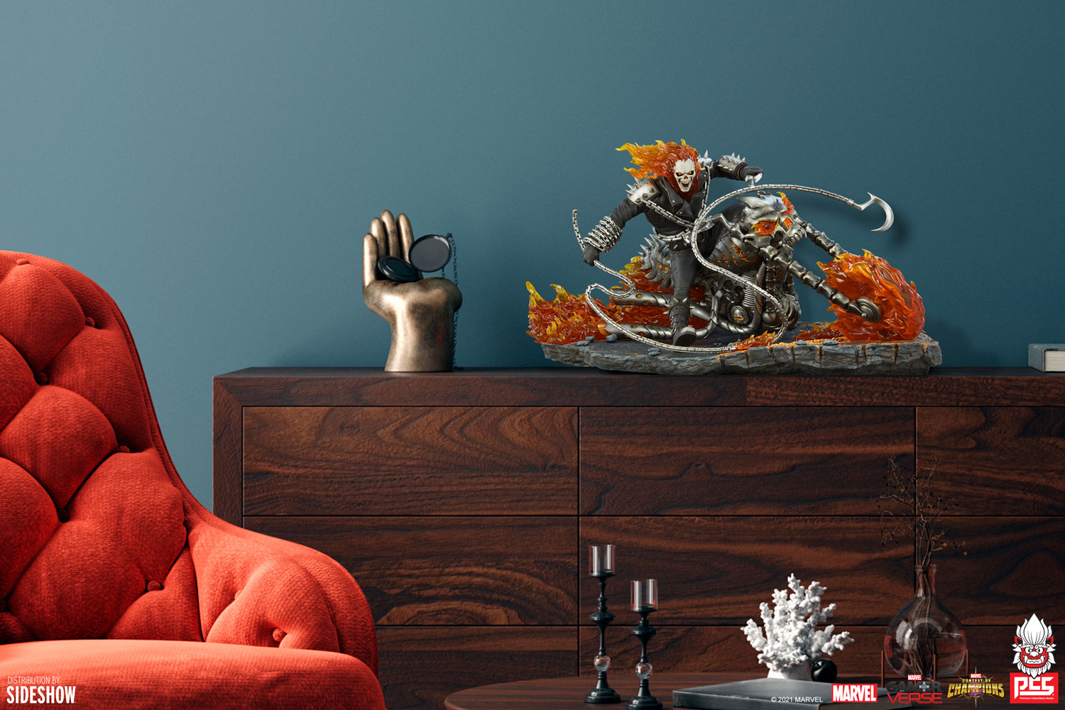 Marvel Ghost Rider Sixth Scale Diorama