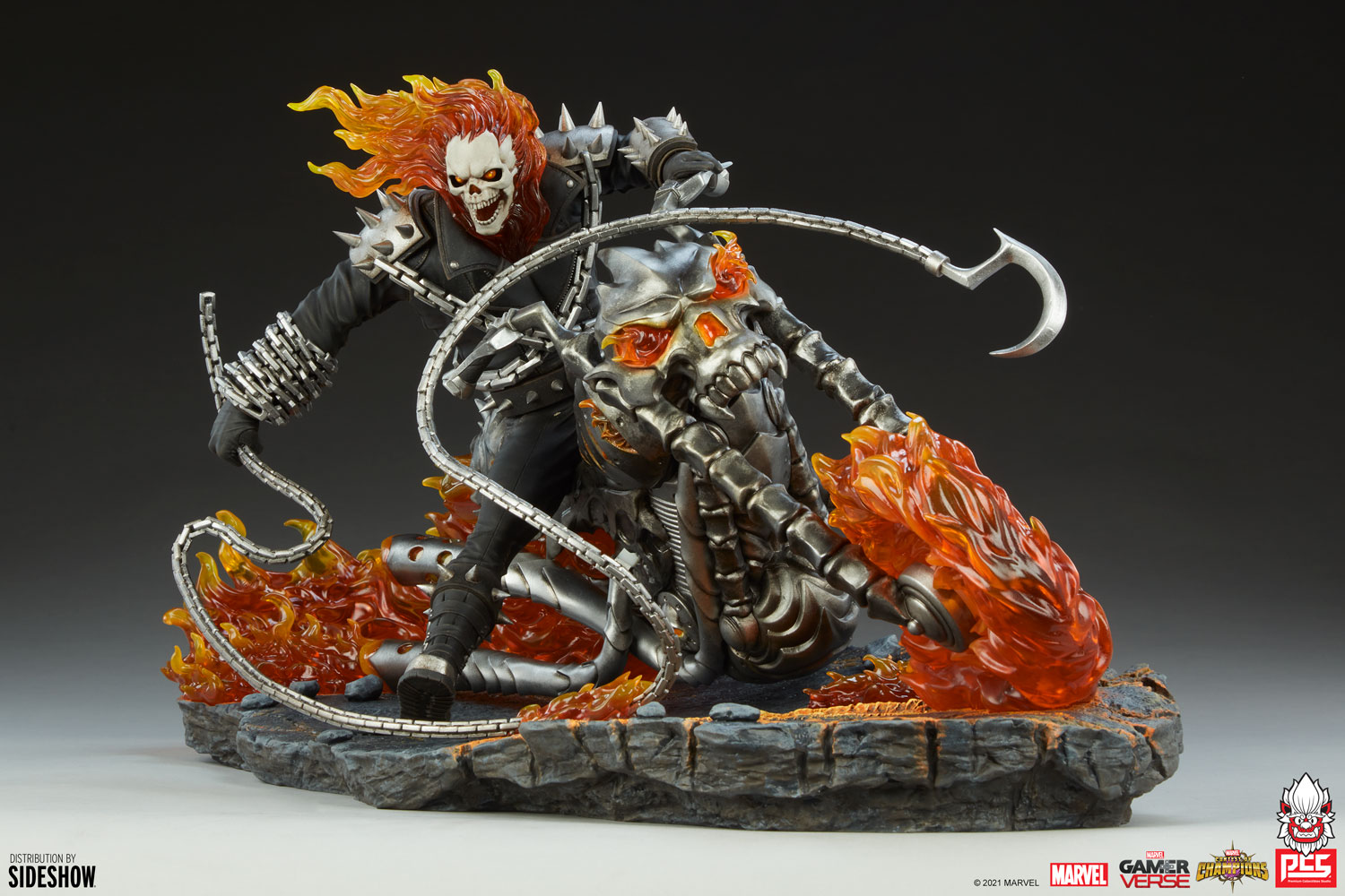 Marvel Ghost Rider Sixth Scale Diorama