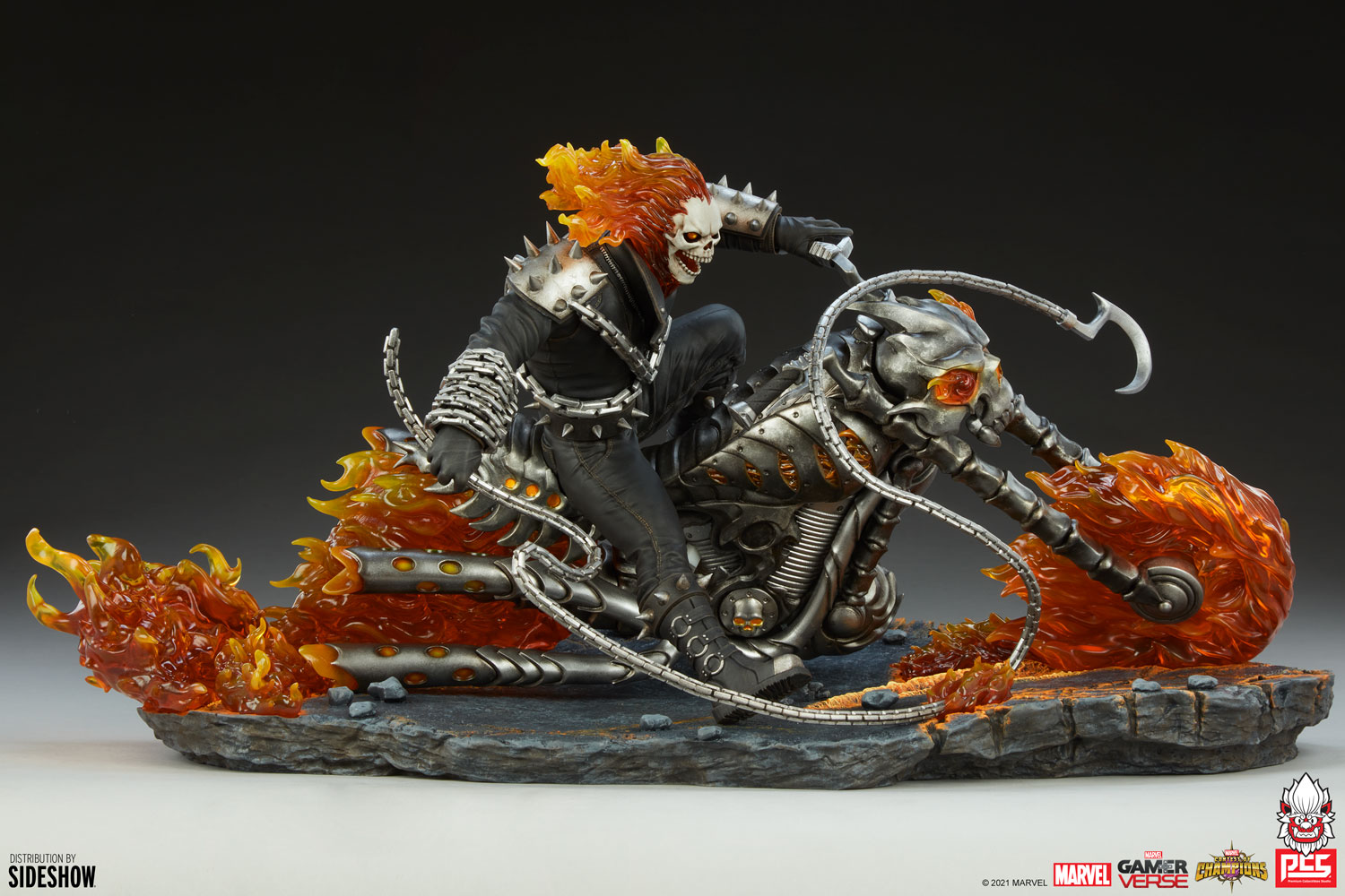 Marvel Ghost Rider Sixth Scale Diorama