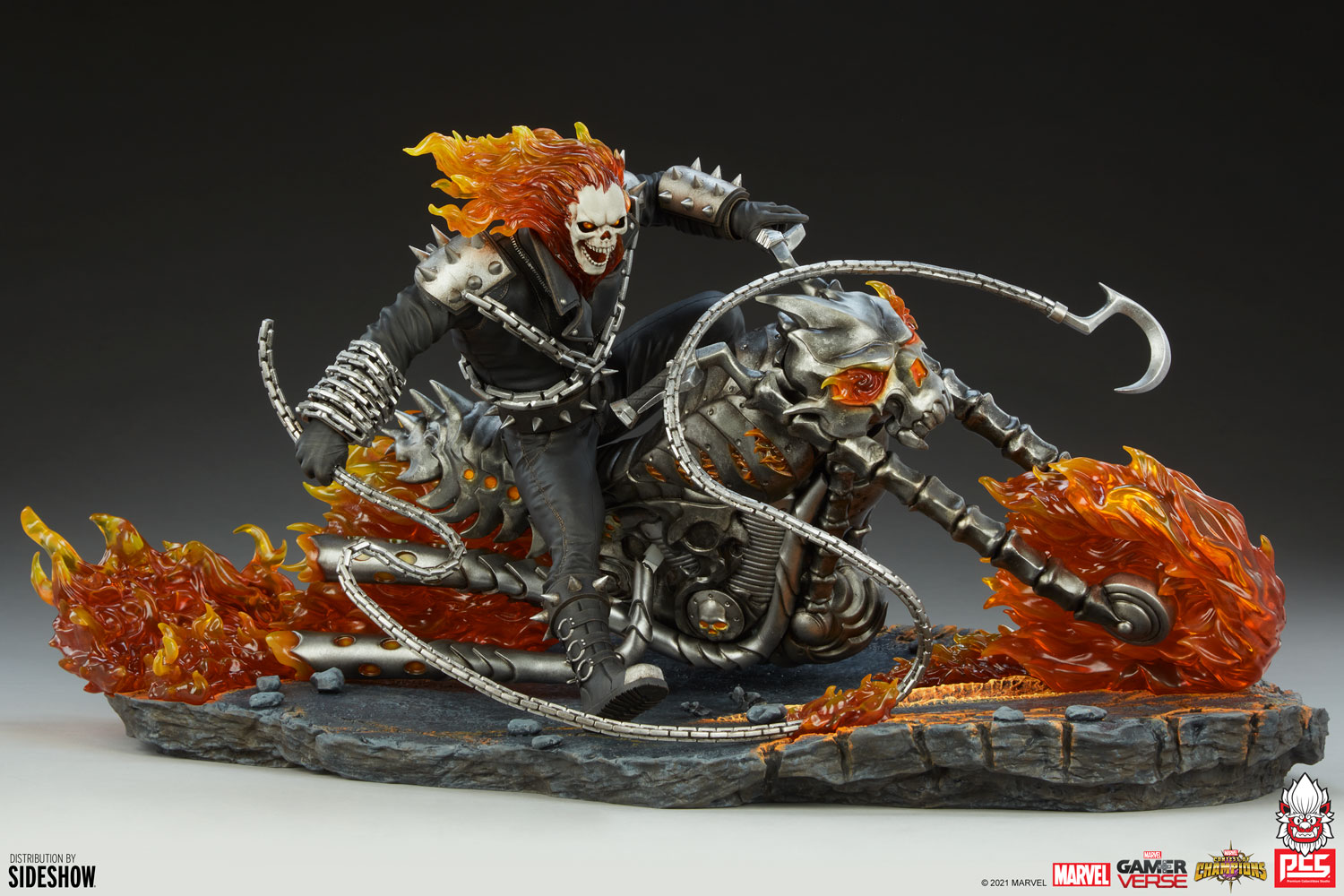 Marvel Ghost Rider Sixth Scale Diorama