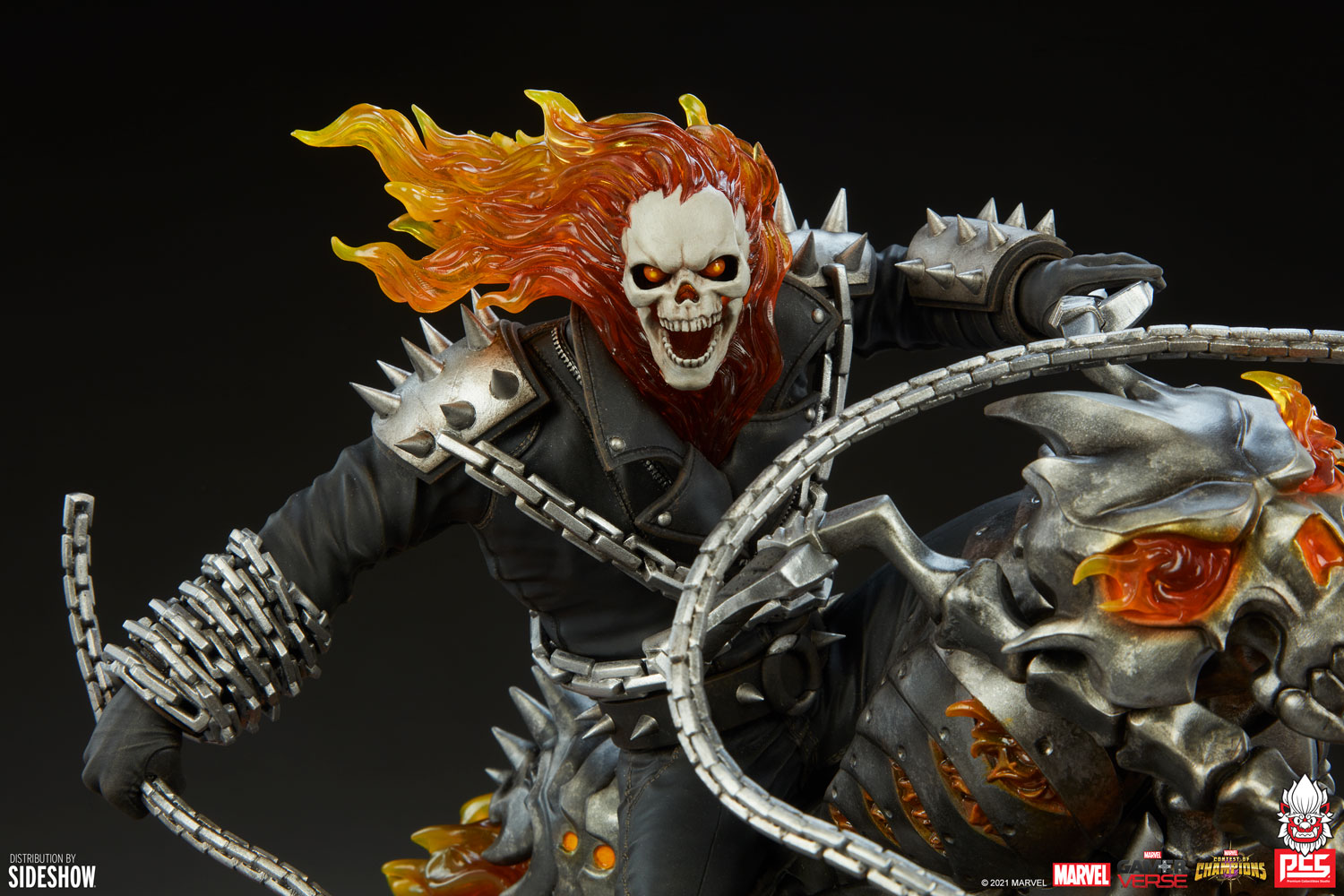 Marvel Ghost Rider Sixth Scale Diorama