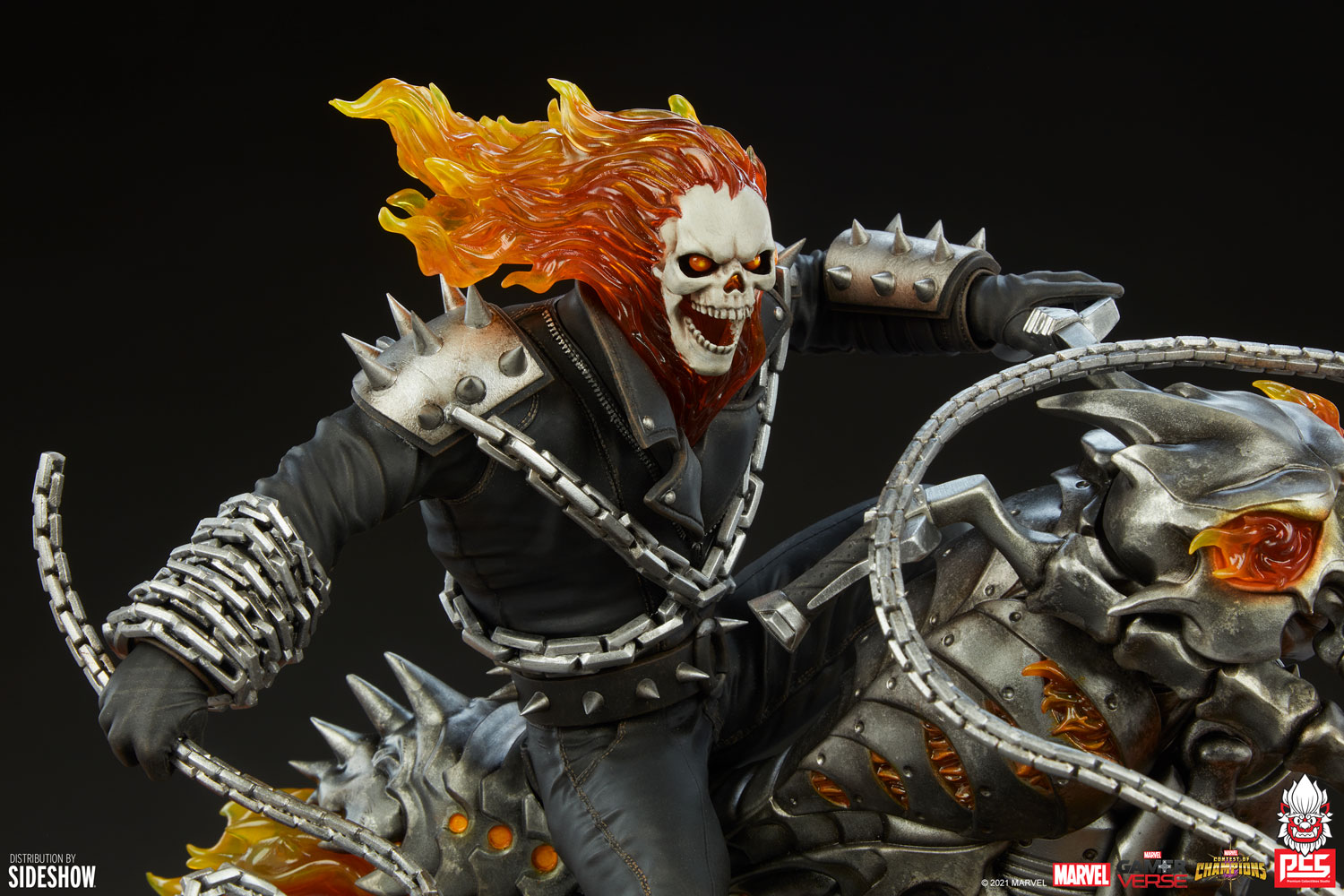 Marvel Ghost Rider Sixth Scale Diorama