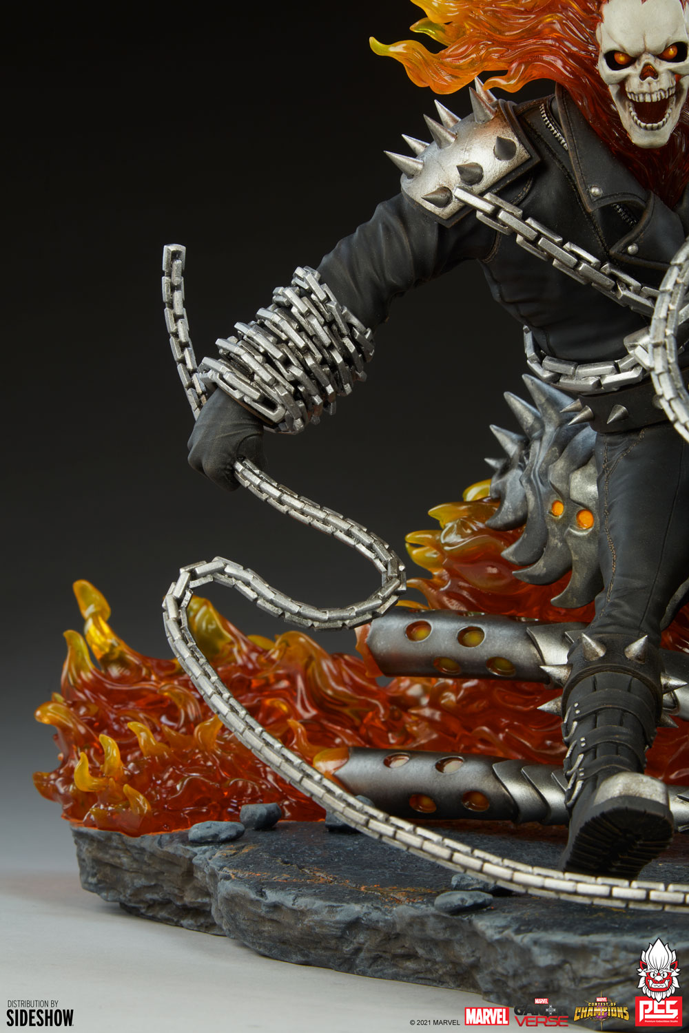 Marvel Ghost Rider Sixth Scale Diorama
