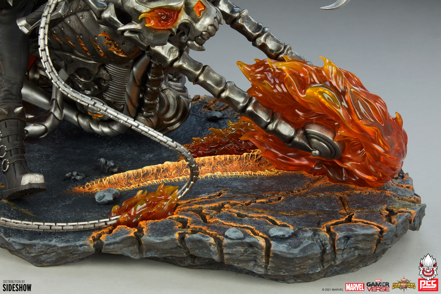 Marvel Ghost Rider Sixth Scale Diorama