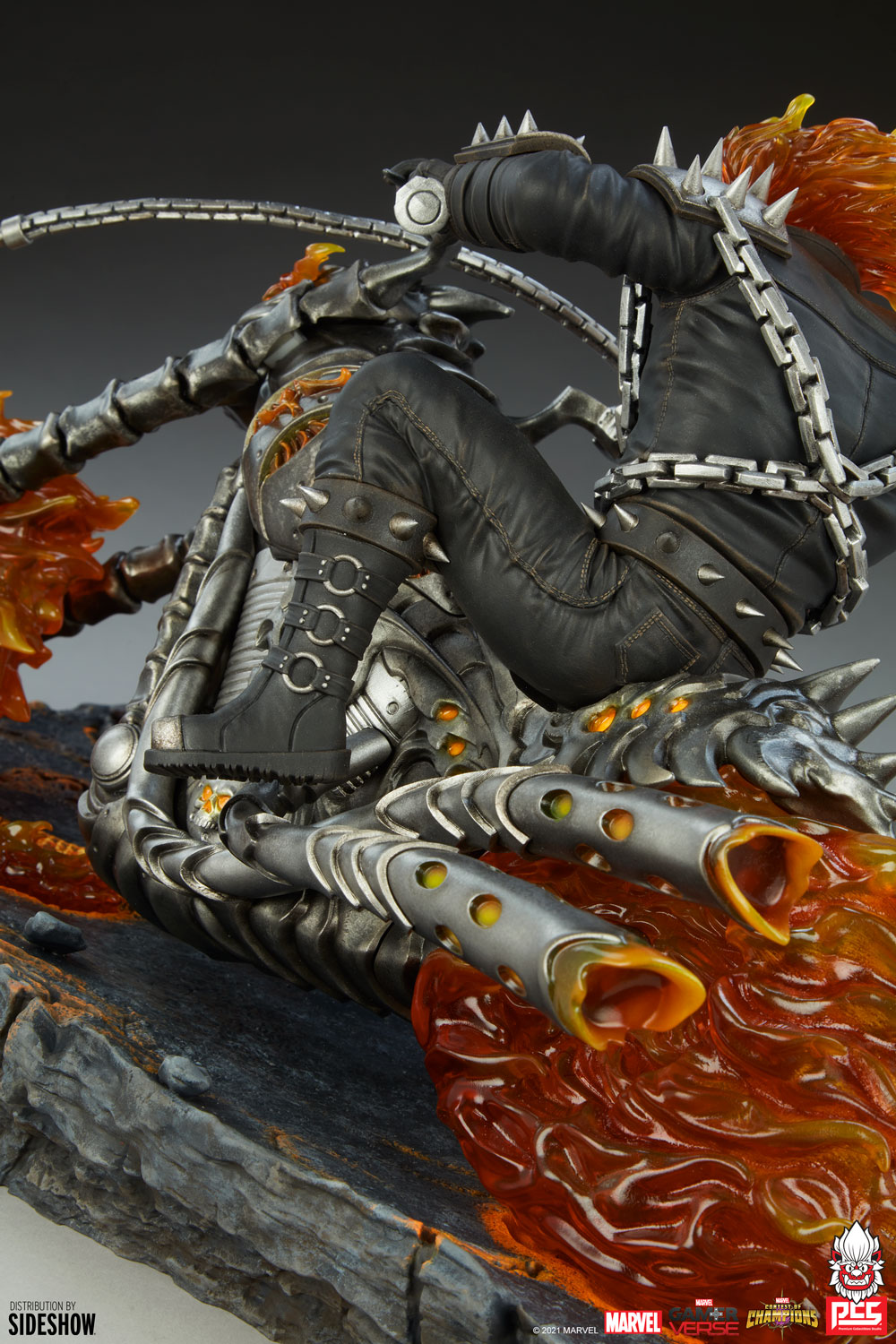 Marvel Ghost Rider Sixth Scale Diorama