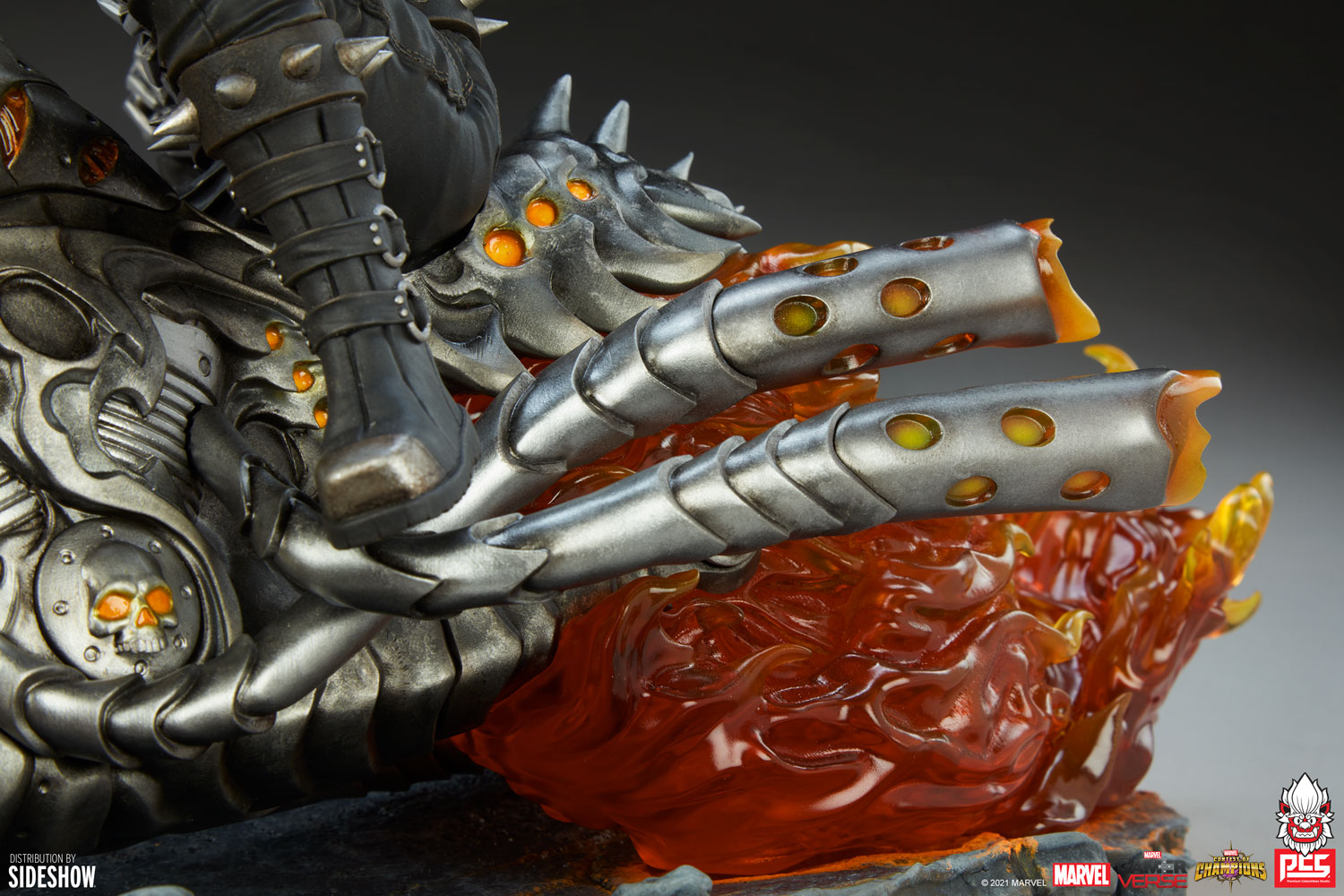 Marvel Ghost Rider Sixth Scale Diorama